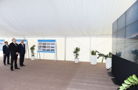 Prezident Bakı Limanının açılışında iştirak edib — FOTOLAR / YENİLƏNİB