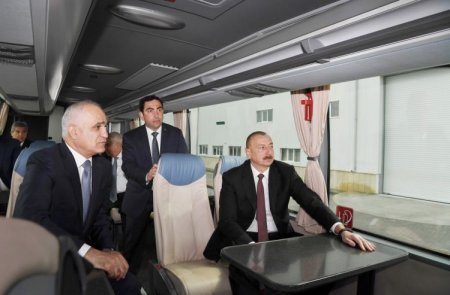 Prezident Bakı Limanının açılışında iştirak edib — FOTOLAR / YENİLƏNİB