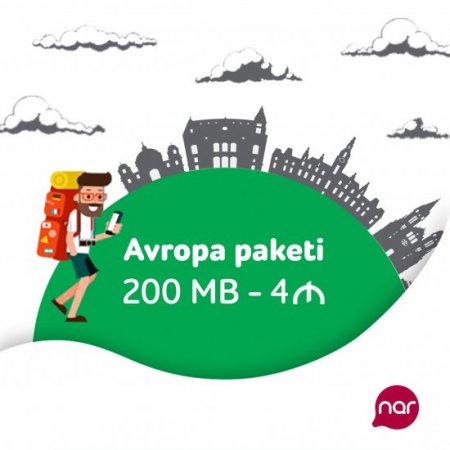 “Nar” yeni “Avropa” paketini təqdim etdi