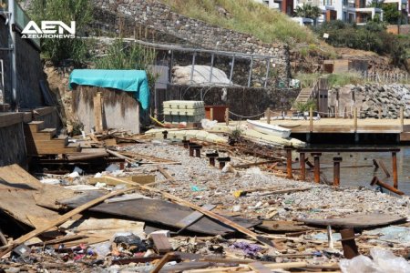 Anar Məmmədovun Hadisəyə bağışladığı plyaj dağıdıldı – qanunsuz imiş