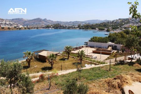 Anar Məmmədovun Hadisəyə bağışladığı plyaj dağıdıldı – qanunsuz imiş