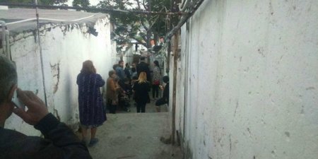 Bayılda yenə sürüşmə oldu (FOTOLAR)