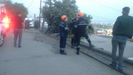 Bayılda yenə sürüşmə oldu (FOTOLAR)