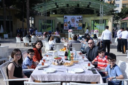 Nəsimi rayonunda Beynəlxalq Ailə günü qeyd edildi