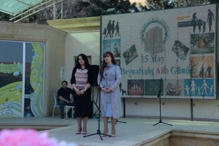 Nəsimi rayonunda Beynəlxalq Ailə günü qeyd edildi