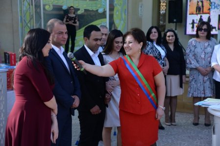 Nəsimi rayonunda Beynəlxalq Ailə günü qeyd edildi