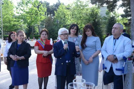 Nəsimi rayonunda Beynəlxalq Ailə günü qeyd edildi