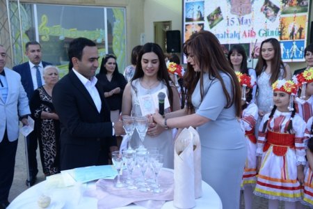 Nəsimi rayonunda Beynəlxalq Ailə günü qeyd edildi