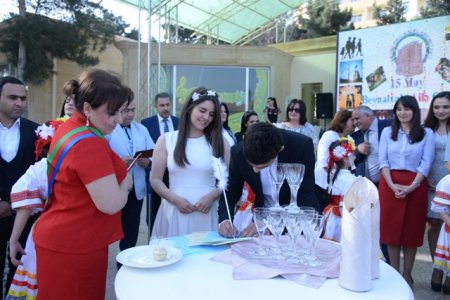 Nəsimi rayonunda Beynəlxalq Ailə günü qeyd edildi