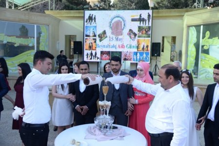 Nəsimi rayonunda Beynəlxalq Ailə günü qeyd edildi