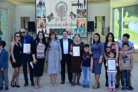 Nəsimi rayonunda Beynəlxalq Ailə günü qeyd edildi