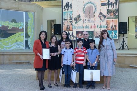 Nəsimi rayonunda Beynəlxalq Ailə günü qeyd edildi