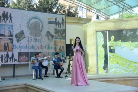 Nəsimi rayonunda Beynəlxalq Ailə günü qeyd edildi