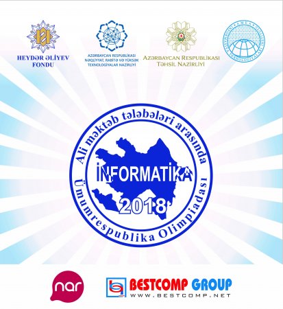 “Nar” Ümumrespublika İnformatika Olimpiadasının qaliblərini mükafatlandırdı