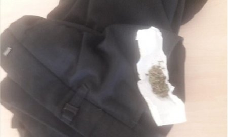 Məhbus ərinə narkotik aparan qadın tutuldu