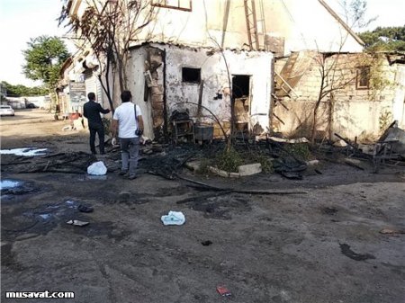 Bakıda partlayış nəticəsində 2 nəfərin öldüyü kafedən ən son GÖRÜNTÜLƏR... - YENİLƏNİB, FOTOLAR