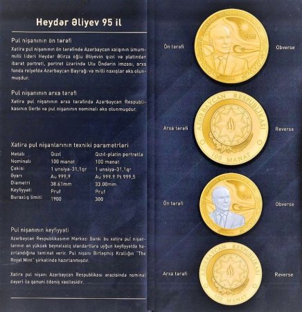 Azərbaycanda dövriyyəyə 200 manatlıq əskinas buraxılır