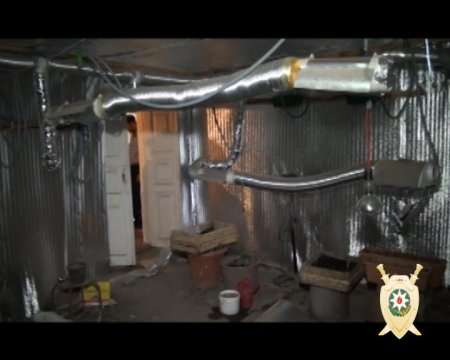Balakəndə narkotik maddələrin emal edildiyi qeyri-qanuni laboratoriya aşkar edilib (FOTO)