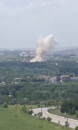 Raket zavodu partladı: ölən və yaralananlar var - FOTO