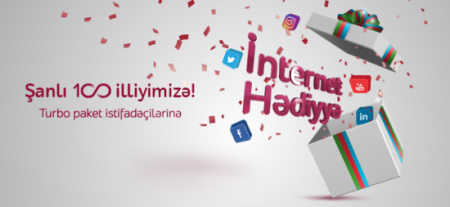 “Nar” “Respublika günü” münasibətilə abunəçilərinə internet hədiyyə edir