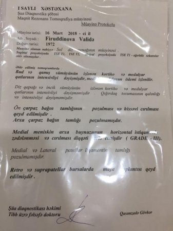 Bakıda qadınlara mənşəyi bilinməyən preparat vurulub – sensasion məhkəmə işi