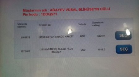 "Unibank”da məni 4 saat girov saxladılar”-ŞİKAYƏTÇİ