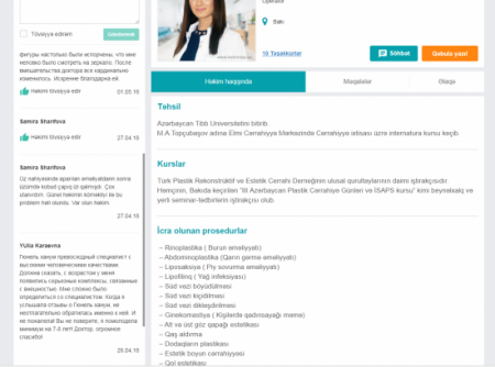 Daha bir həkim xəstələrini aldatmağa çalışdı, biabır oldu – FOTOFAKT
