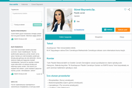 Daha bir həkim xəstələrini aldatmağa çalışdı, biabır oldu – FOTOFAKT