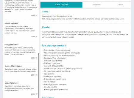 Daha bir həkim xəstələrini aldatmağa çalışdı, biabır oldu – FOTOFAKT