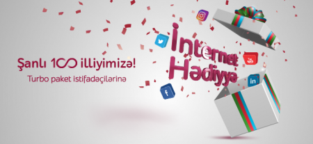 “Nar” “Respublika günü” münasibətilə abunəçilərinə internet hədiyyə edir
