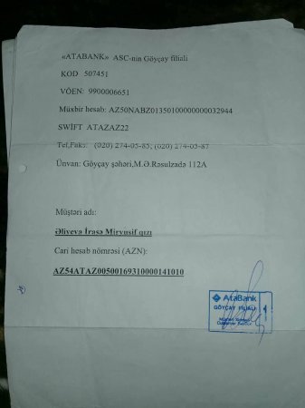 “AtaSığorta”dan özbaşınalıq: sığortaladığı ev yandı, şirkət pul vermir (FOTOFAKT)