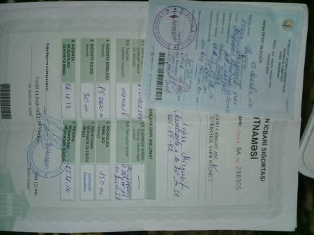 “AtaSığorta”dan özbaşınalıq: sığortaladığı ev yandı, şirkət pul vermir (FOTOFAKT)