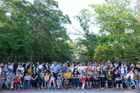 Nəsimi rayonunda Azərbaycan Xalq Cümhuriyyətinin 100 illiyi münasibəti ilə “Cümhuriyyətin yaşıdları” adlı tədbir keçirildi - FOTOLAR