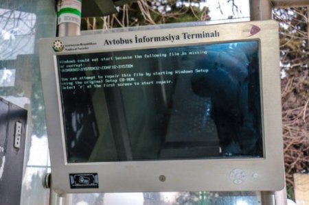 Dayanacaqlardakı monitorlar niyə işləmir? - Video