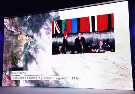 40 milyardlıq layihə gerçəkləşdi - Cənub Qaz Dəhlizi açıldı