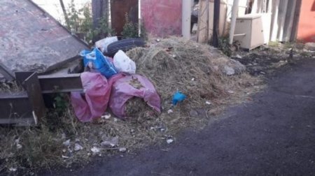 67 saylı MİS-in rəisi Keşlədə zibil qablarının “ekskursiyasını” təşkil edib – Foto + Video