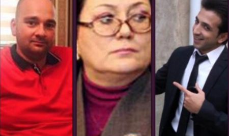 Deputat oğlunun düşdüyü 