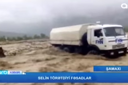 Ağsuda film kimi gecə: Əlaqə kəsildi, insanlar çadırlarda gecələdi, jurnalist köməksiz qaldı