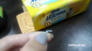 Bakıda “Avrora” firmasının Ukrayna markasını saxtalaşdırmaqla istehsal etdiyi peçenyedən dəmir qırıntısı çıxdı - FOTO