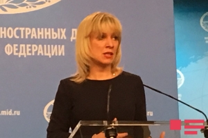 Представители СМИ Азербайджана обратились к Директору Департамента Информации и печати МИД РФ Марии Захаровой