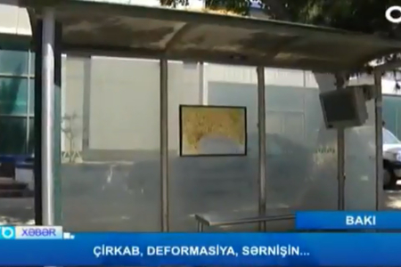 Paytaxtda dayanacaqlar niyə bərbad vəziyyətdədir? – VİDEO