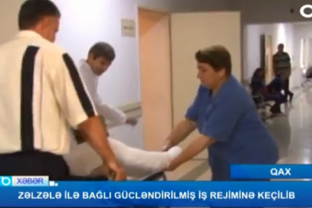 Zəlzələ zamanı DƏHŞƏT! Təzyiqi yüksələn kişi infakt keçirib öldü – VİDEO Zəlzələ zamanı DƏHŞƏT! Təzyiqi yüksələn kişi infakt keçirib öldü – VİDEO