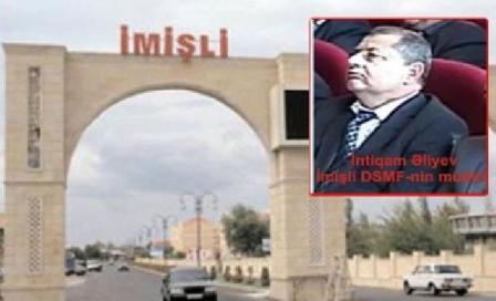 Rüşvəti açıq istəyən İmişli DSMF sədri...-İddia Rüşvəti açıq istəyən İmişli DSMF sədri...-İddia