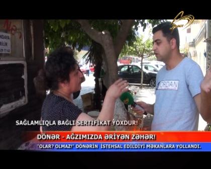 Bakıda satılan dönərlər belə fabriklərdə hazırlanır – Şok görüntülər (VİDEO)