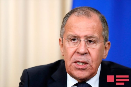 Lavrov Tramp-Kim görüşünə münasibət bildirib