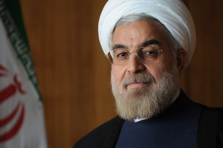 İran prezidentinin maraqlı fotosu yayıldı - FOTO