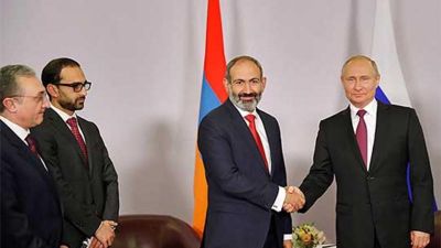 Paşinyan-Putin danışıqlarında Azərbaycanla bağlı razılaşma əldə olunub? - Ermənistanda sensasiyalı DETALLARI AÇDILAR Paşinyan-Putin danışıqlarında Azərbaycanla bağlı razılaşma əldə olunub? - Ermənistanda sensasiyalı DETALLARI AÇDILAR