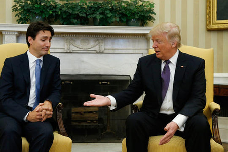 ABŞ-Kanada (Tramp-Trüdo) gömrük savaşı - Qardaş dövlətlərin rəqabəti düşmənçiliyə çevrilir