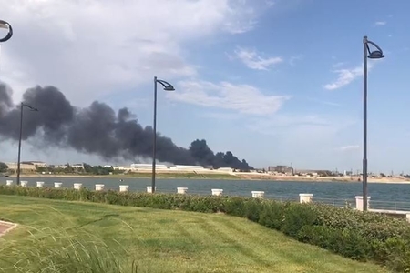 SON DƏQİQƏ - Bakını qara tüstü bürüdü, yollar bağlandı