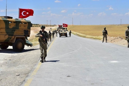 Türkiyə ordusu Menbicdə Türkiyə ordusu Menbicdə